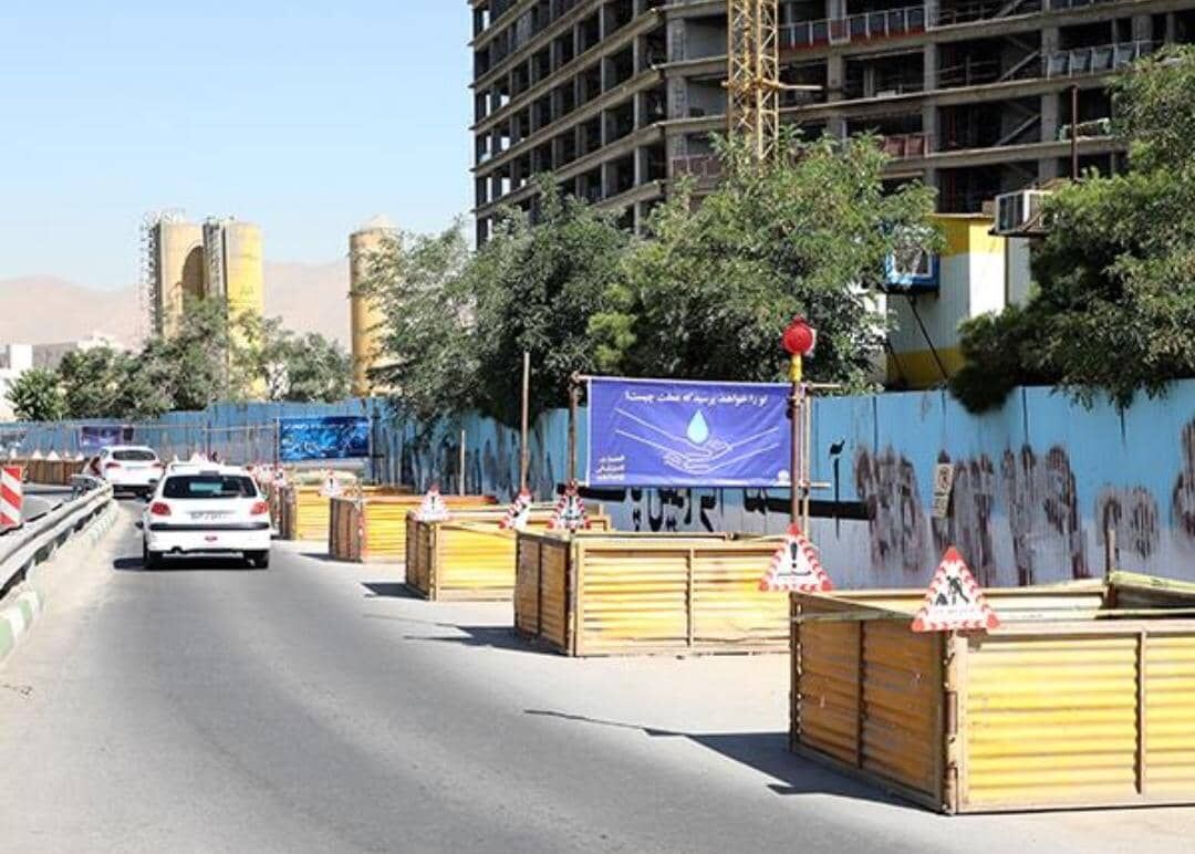 نصب بیش از ۴۵ هزار انشعاب فاضلاب در تهران آغاز شد 