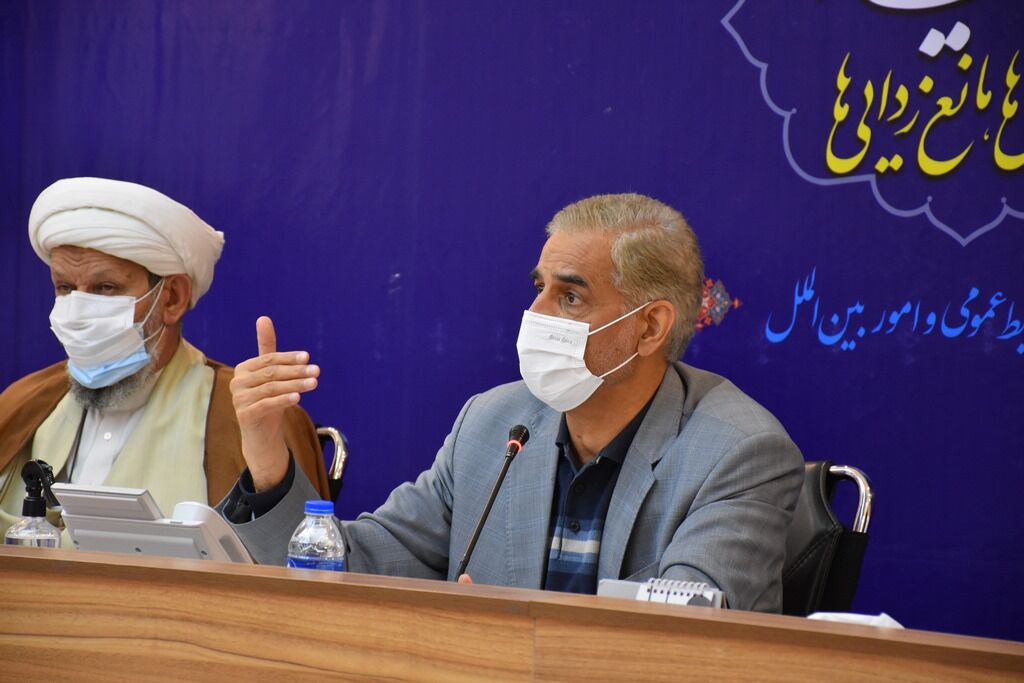 استاندار خوزستان: اجرای پروژه‌های عمرانی در شهرستان کارون سرعت می‌یابد