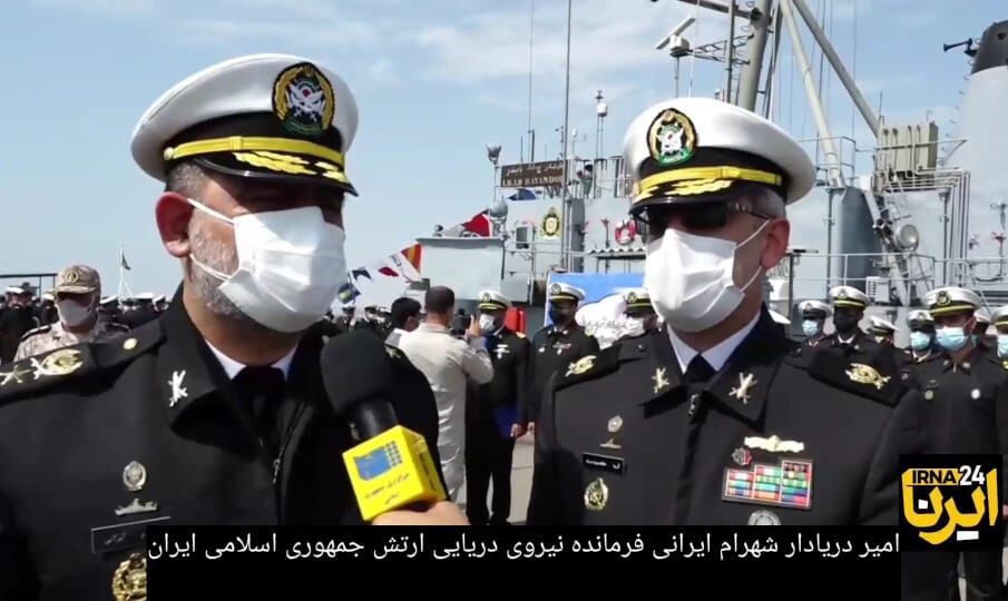 فیلم/ کُنارک؛ بازگشت دریادلان ارتش جمهوری اسلامی از ماموریت ۱۰۰ روزه