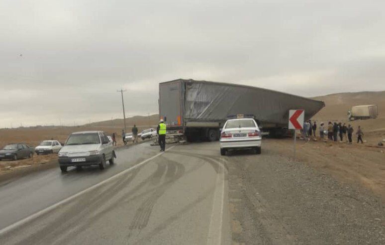 سایه سه دهه وحشت و مرگ در محور ترانزیتی مشهد- سرخس/ فقط ۳ درصد حوزه محور سرخس یک طرفه است