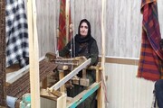 بانوان کردستانی سهم بسزایی در تولید صنایع ‌دستی دارند