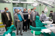 اولین درمانگاه تخصصی دندانپزشکی تحت بیهوشی غرب کشور افتتاح شد