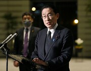 انتقاد نخست وزیر ژاپن از رزمایش‌های چین/ در هیچ جنگی شرکت نمی‌کنیم