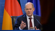 شولتز: آلمان ۵۰۰ میلیون یورو کمک نظامی دیگر به کی‌یف می‌دهد