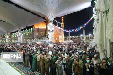 Second minaret of Imam Ali Shrine unveiled after restoration