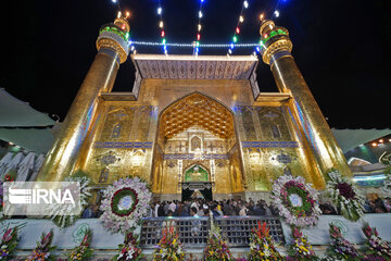 Second minaret of Imam Ali Shrine unveiled after restoration