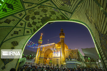 Second minaret of Imam Ali Shrine unveiled after restoration