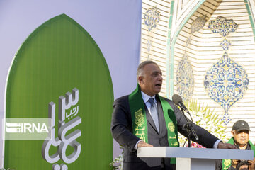 Second minaret of Imam Ali Shrine unveiled after restoration