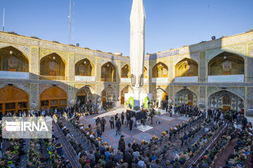 Second minaret of Imam Ali Shrine unveiled after restoration