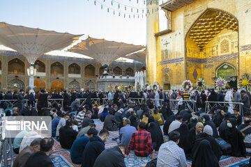 Second minaret of Imam Ali Shrine unveiled after restoration