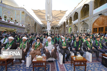 Second minaret of Imam Ali Shrine unveiled after restoration