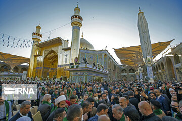 Second minaret of Imam Ali Shrine unveiled after restoration