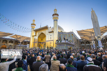 Second minaret of Imam Ali Shrine unveiled after restoration