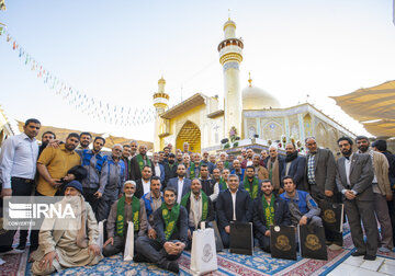 Second minaret of Imam Ali Shrine unveiled after restoration