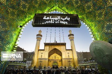 Second minaret of Imam Ali Shrine unveiled after restoration