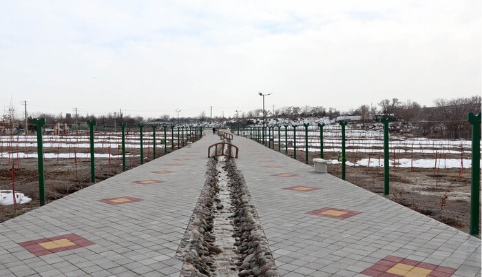 نخستین پارک کشاورزی تبریز افتتاح شد