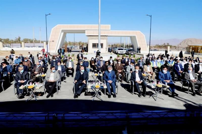 بیمارستان شهدای سلامت در نیریز فارس افتتاح شد بیمارستان شهدای سلامت در نیریز فارس افتتاح شد