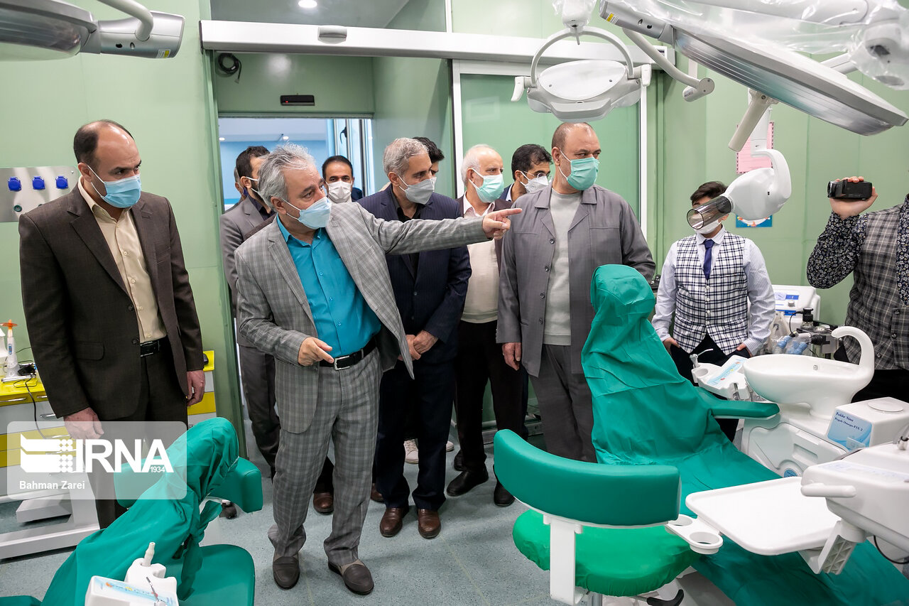 اولین درمانگاه تخصصی دندانپزشکی تحت بیهوشی غرب کشور افتتاح شد
