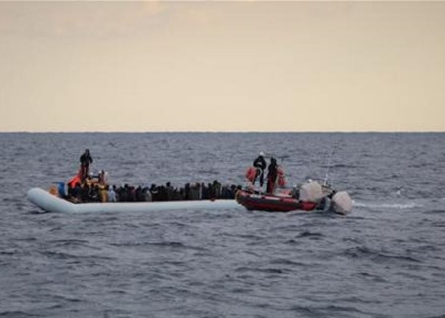 ۵ کشته و ۱۶ مفقودی بر اثر واژگون شدن قایق مهاجران در آب‌های لیبی