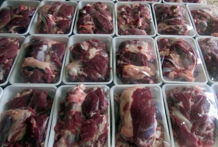 توزیع گوشت تنظیم بازار در خراسان جنوبی از امروز توزیع گوشت تنظیم بازار در خراسان جنوبی از امروز