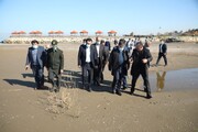 استاندار: ۱۹ کیلومتر از نقاط ساحلی مازندران آزاد شد