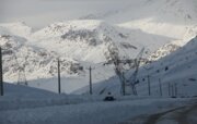 Schneetage in Yasouj