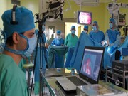 ۲ عمل جراحی لاپاراسکوپی در بیمارستان فوق تخصصی رضوی انجام شد