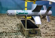 ایرانی آرمی ایئر فورس کے "کمان" ڈرون کو "قائم 5" بم سے لیس کیا گیا