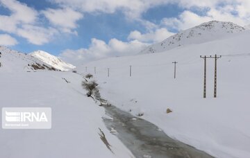 Iran : l'hiver à Yasuj