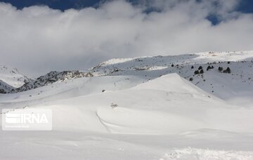 Iran : l'hiver à Yasuj