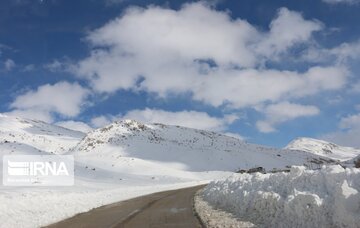 Iran : l'hiver à Yasuj