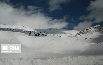 Iran : l'hiver à Yasuj