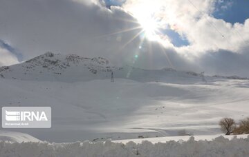 Iran : l'hiver à Yasuj