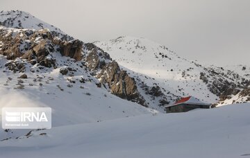 Iran : l'hiver à Yasuj