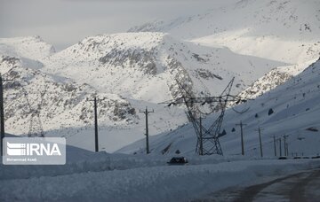 Iran : l'hiver à Yasuj