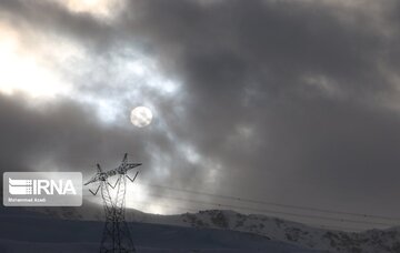 Iran : l'hiver à Yasuj