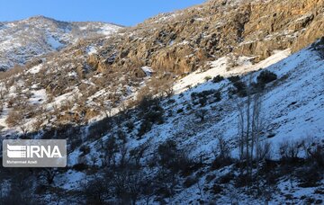 Iran : l'hiver à Yasuj