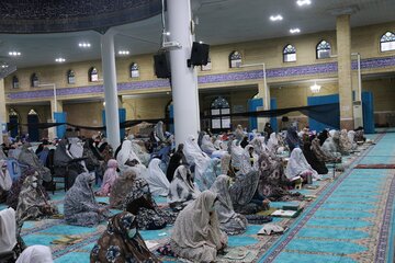 مراسم معنوی اعتکاف در ۱۴ مسجد استان همدان برگزار می‌شود