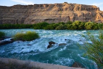 هیاتی از دولت طالبان برای بررسی حق‌آبه ایران، فردا وارد تهران می‌شود