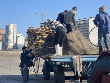 ماهیگیری در خزر