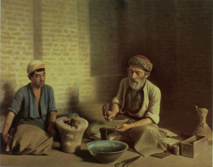 این موزه بوی رنگ و روغن و شاهکار میدهد