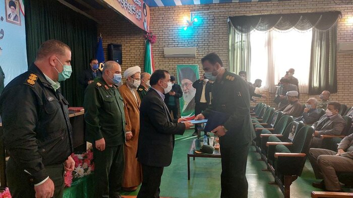 فرمانده سپاه همدان: جمهوری اسلامی به برکت نیروهای مسلح در اوج اقتدار است