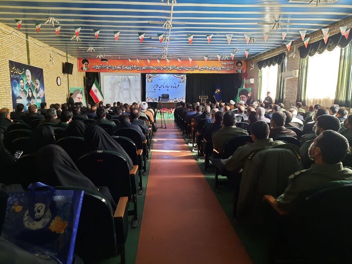 فرمانده سپاه همدان: جمهوری اسلامی به برکت نیروهای مسلح در اوج اقتدار است