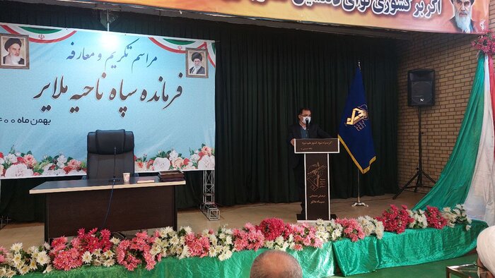 فرمانده سپاه همدان: جمهوری اسلامی به برکت نیروهای مسلح در اوج اقتدار است
