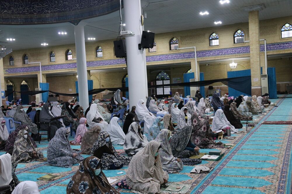 مراسم معنوی اعتکاف در 14 مسجد استان همدان برگزار میشود
