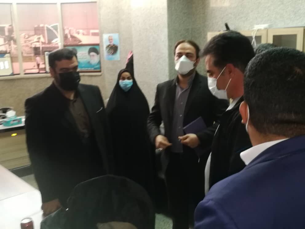 دادستان بندرعباس خواستار نصب فوری دستگاه ایکس ری در بندرشهید حقانی شد دادستان بندرعباس خواستار نصب فوری دستگاه ایکس ری در بندرشهید حقانی شد