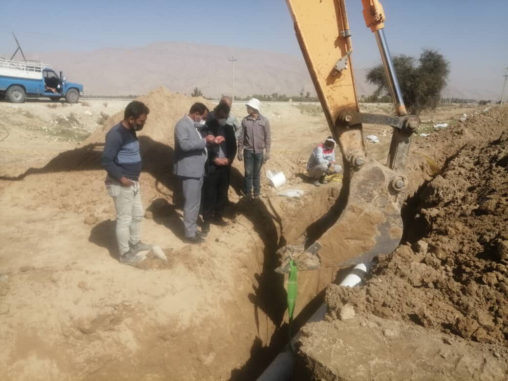 عملیات گازرسانی به بخش دهرم شهرستان فراشبند فارس آغاز شد عملیات گازرسانی به بخش دهرم شهرستان فراشبند فارس آغاز شد