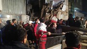 سه کشته در پی ریزش ساختمان در رباط‌کریم