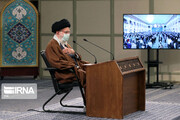 Supreme Leader addresses people of Tabriz via video link