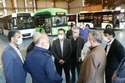 استاندار: قرارداد دولت برای خرید اتوبوس ۴٠٠ اشتغال جدید در سمنان ایجاد می‌کند 